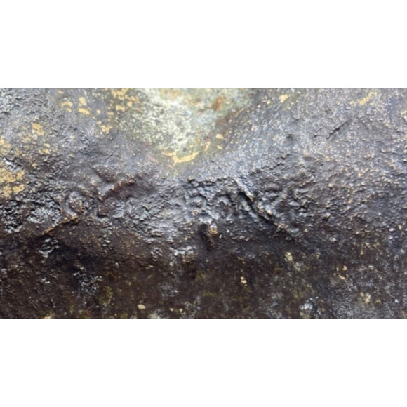 Vintage Indian Native American Chief Stamped "SOLID BRONZE" Bookends Set of 2 - Picture 14 of 16